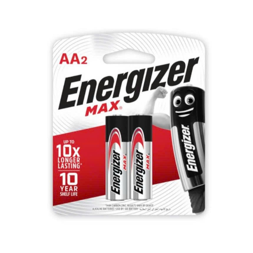 VỈ 2 VIÊN PIN TIỂU 2A 1.5V ENERGIZER LITHIUM - PIN AA | Shopee Việt Nam