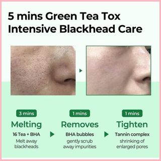 Sữa rửa mặt thải độc trà xanh Some By Mi – Làm sạch, thải độc da, hỗ trợ giảm mụn 120ml
