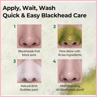 Sữa rửa mặt thải độc trà xanh Some By Mi – Làm sạch, thải độc da, hỗ trợ giảm mụn 120ml