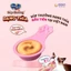 Combo 12 Súp Thưởng Silver Spoon Dạng Thìa Cho Mèo Vị Cá Ngừ/Vị Cá Ngừ Vằn/Vị Thịt Gà/ Hải Sản/Cá Hồi (40g/gói)
