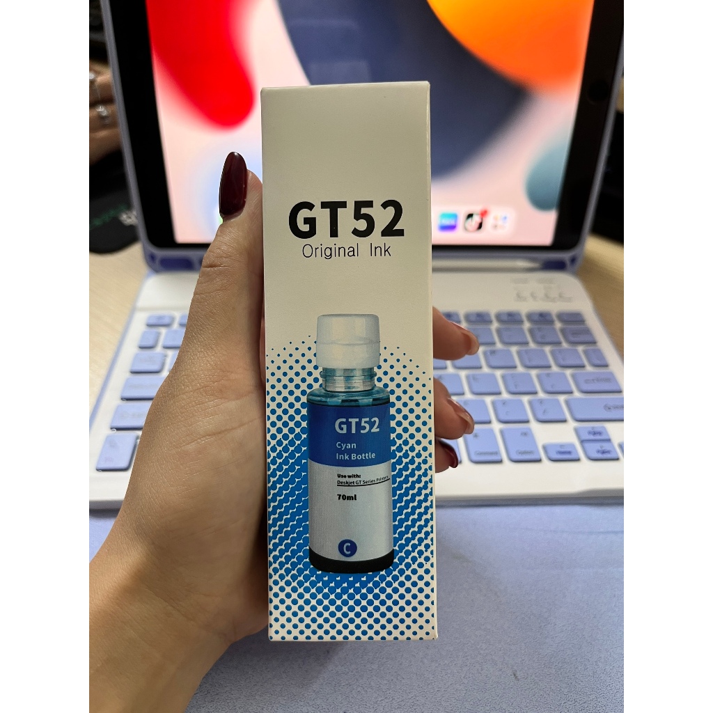 Mực In HP Ink Tank GT52 / GT53 – Refill Ink Chính Hãng Cho Máy HP Ink Tank 115 / 315 / 415...