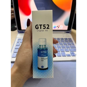 Mực In HP GT52 (Xanh – Cyan) Refill Ink Chính Hãng