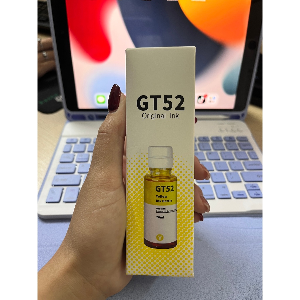 Mực In HP Ink Tank GT52 / GT53 – Refill Ink Chính Hãng Cho Máy HP Ink Tank 115 / 315 / 415...