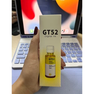 Mực In HP GT52 (Vàng – Yellow) Refill Ink Chính Hãng