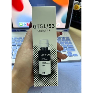 Mực In HP GT53 (Đen – Black) – Refill Ink Chính Hãng Cho Máy HP Ink Tank 115 / 315 / 415...