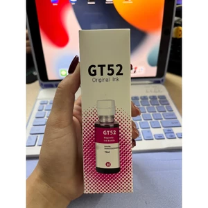 Mực In HP GT52 (Đỏ – Magenta) Refill Ink Chính Hãng