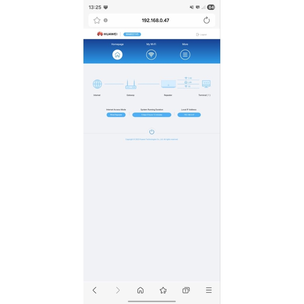 Huawei WA8021V5, WIFI 5, dùng đa mạng, hỗ trợ MESH, | BigBuy360 - bigbuy360.vn