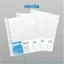 Bìa lỗ / Sơ mi 11 lỗ Batos Stationery khổ A4, dày 60/ 40/ 30 mic.