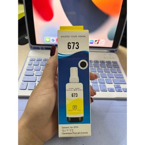 Mực In Epson T6734 (Vàng – Yellow) Refill Ink Chính Hãng