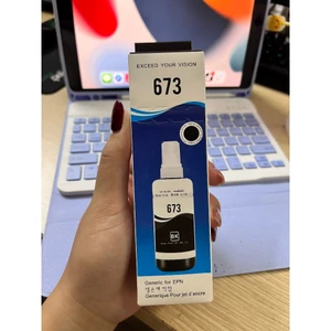 Mực In Epson T6731 (Đen – Black) Refill Ink Chính Hãng