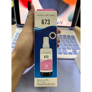 Mực In Epson T6736 (Đỏ Nhạt – Light Magenta) Refill Ink Chính Hãng
