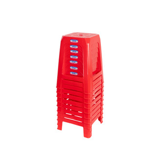 Combo 10 Ghế Cao 812 DUY TÂN – Ghế Nhựa PP, Bền Đẹp, Tiện Dụng
