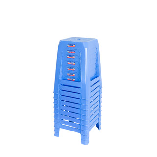 Combo 10 Ghế Cao 812 DUY TÂN – Ghế Nhựa PP, Bền Đẹp, Tiện Dụng