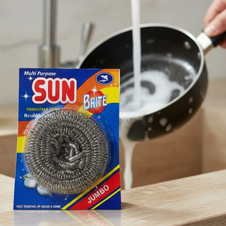 Combo 5 Cước chà nồi màu xanh sun (1cai) - Phương Trang