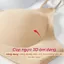 Áo ngực cao cấp su nữ vân sọc đệm mút mỏng nhẹ 3D nâng đỡ ngực tự nhiên LANIXA A925