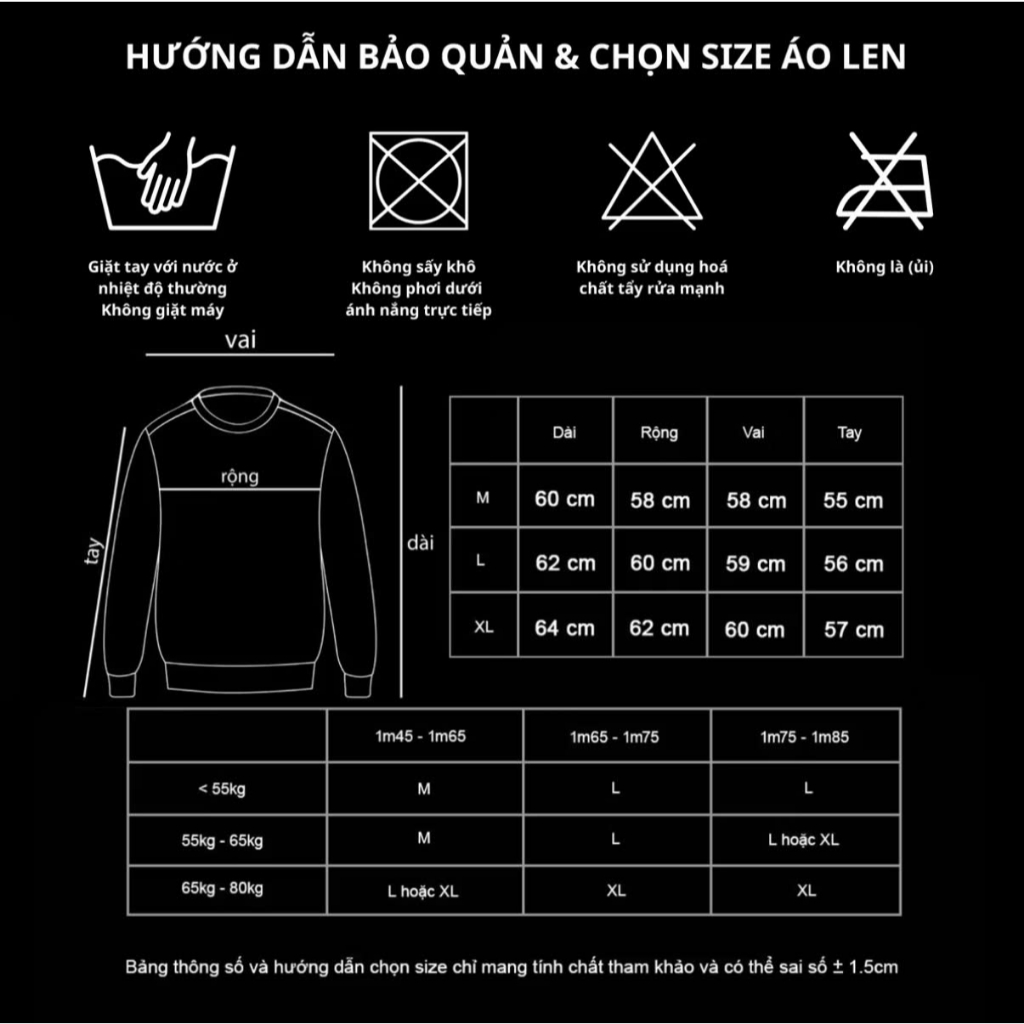 Áo len dài tay nam nữ unisex form rộng chất len lông thỏ ấm áp mềm mịn thu đông Halley N39