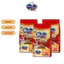 Combo 6 Thức ăn hạt thơm ngon/ giảm nôn trớ cho mèo từ Nhật Bản Silver Spoon - Vị gà, cá (1kg/800g)