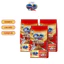 Combo 6 Thức ăn hạt thơm ngon/ giảm nôn trớ cho mèo từ Nhật Bản Silver Spoon - Vị gà, cá (1kg/800g)