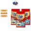 Combo 6 Thức ăn hạt thơm ngon/ giảm nôn trớ cho mèo từ Nhật Bản Silver Spoon - Vị gà, cá (1kg/800g)