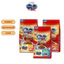 Combo 6 Thức ăn hạt thơm ngon/ giảm nôn trớ cho mèo từ Nhật Bản Silver Spoon - Vị gà, cá (1kg/800g)