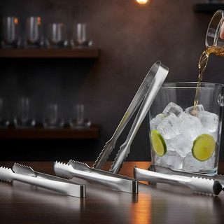 (Set 5) Kẹp inox 20-30cm gắp thức ăn, gắp đá, gắp đồ nóng - Phương Trang