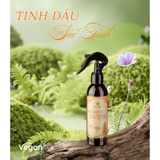 Tinh dầu xịt Sái Tịnh 200ml - Hoa Nén - Vegan - Tịnh hóa không gian thờ tự, kh.ử uế, kh.ử mùi