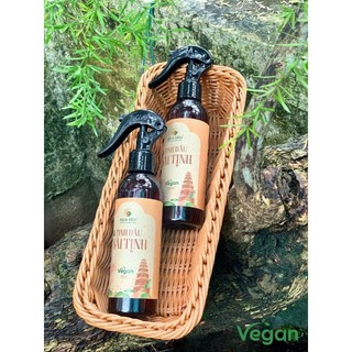Tinh dầu xịt Sái Tịnh 200ml - Hoa Nén - Vegan - Tịnh hóa không gian thờ tự, kh.ử uế, kh.ử mùi