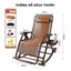 Ghế Bập Bênh Thư Giãn Gấp Gọn RELUX Cao Cấp, Đệm Lưng Chiếu Trúc Mát Mẻ, Khung Thép Carbon Tặng Kèm Khay Để Đồ