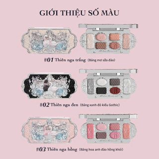 Bảng phấn mắt Swan (bst Swan)