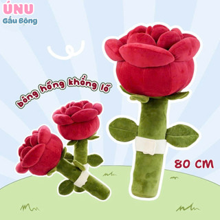 Bông Hoa Hồng 80cm Hot Trend, Tặng Người Yêu, Tặng Sinh Nhật Ý Nghĩa