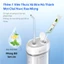 Airuidu CF500 Water Flossers Có thể rửa toàn thân 4 chế độ Lý tưởng cho các chuyến công tác