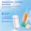 Airuidu CF500 Water Flossers Có thể rửa toàn thân 4 chế độ Lý tưởng cho các chuyến công tác
