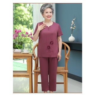 Bộ Đồ Trung Niên Đẹp Cho Bà Cho Mẹ AB55