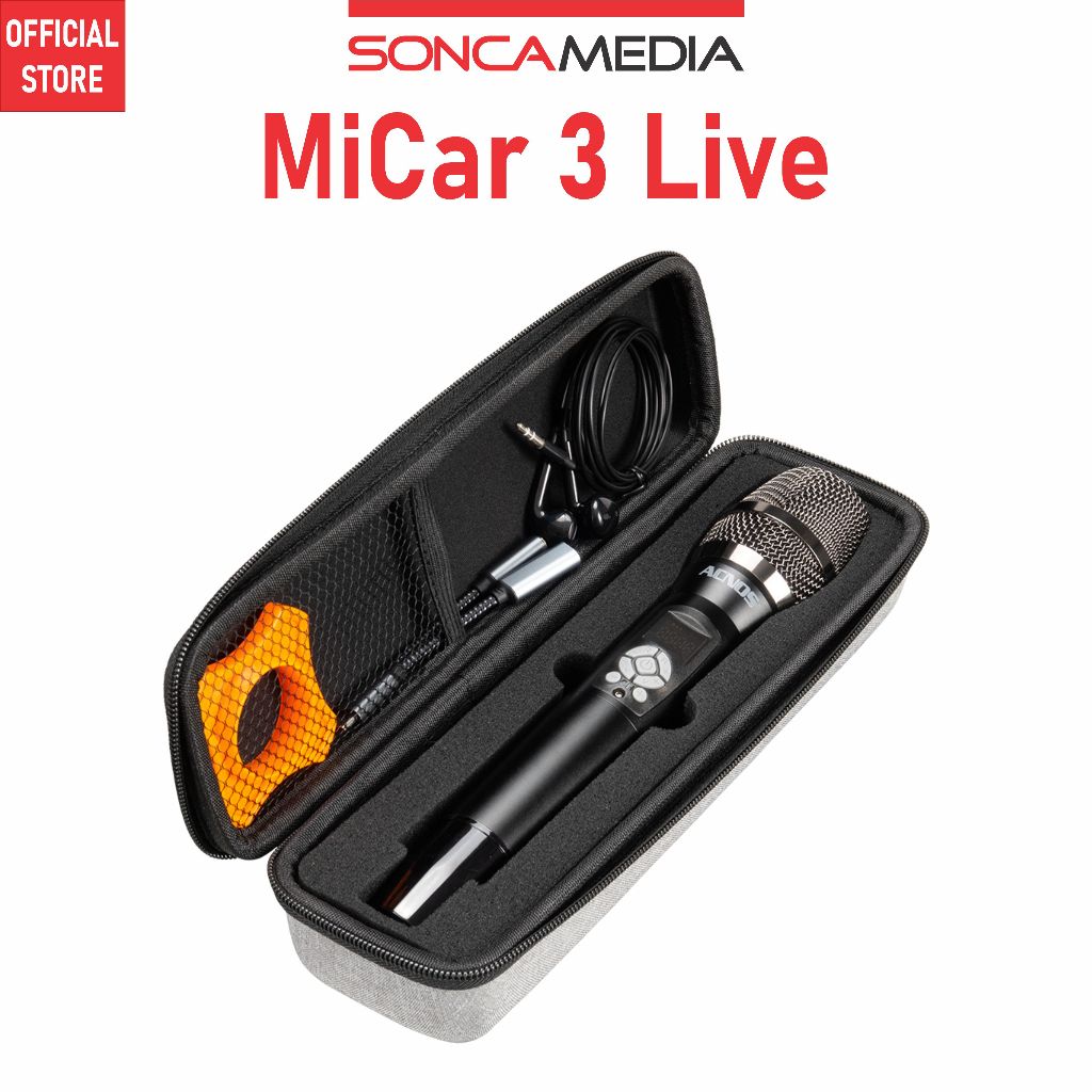 Micro ACNOS SONCAMEDIA MiCar 3 Live