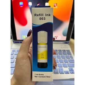 Mực In Epson 003Y (Vàng – Yellow) Refill UNI Ink Chính Hãng có hỗ trợ VAT