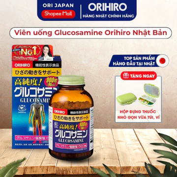 Viên Uống Bổ Sung Glucosamine ORIHIRO Nhật Bản Giảm Đau Xương Khớp