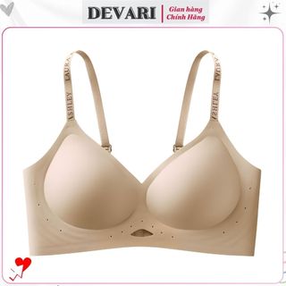 Áo ngực nữ cao cấp su xịn mềm mịn thoáng mát đệm mút 3D ôm nâng ngực định hình chống xệ DEVARI A960