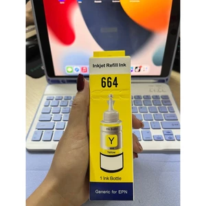 Mực In Epson T6644 (Vàng – Yellow) Refill Ink Chính Hãng
