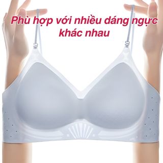 Áo lót su nữ không gọng đệm mút mỏng ôm ngực lưng hở mặc được nhiều kiểu gợi cảm sexy DEVARI A925