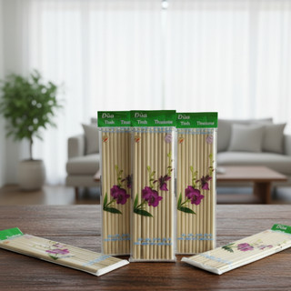 Combo 10 đôi đũa tre không hoá chất giá sỉ - Phương Trang