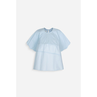 Áo OLV kiểu nữ suông tay bồng Babydoll Puff Sleeve Shirt nhiều màu dễ thương trẻ trung