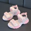 Dép Sandal Đi Học Bé Gái 3-12 Tuổi, Dép Quai Hậu Chữ Hottrend Phối Màu Xinh Xắn 2 Quai Dán Tiện Lợi TH Kids