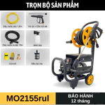 Máy Rửa Xe Gia Đình Mo2155rul - Rulo Quấn Dây Tiện Lợi, Bánh xe di chuyển dễ dàng - Có Núm Chỉnh Áp — ảnh 3