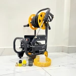 Máy Rửa Xe Gia Đình Mo2155rul - Rulo Quấn Dây Tiện Lợi, Bánh xe di chuyển dễ dàng - Có Núm Chỉnh Áp — ảnh 2