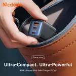 Cốc Sạc Mcdodo Gana Mini 67W 3 Cổng Sạc Nhanh | Công Nghệ GaN Siêu Nhỏ Gọn, 2 Cổng Type-C & 1 USB — ảnh 2