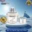 Máy Xay Thịt Đa Năng Unie UM366, 400W, 2 Cối Thủy Tinh, Chế Độ Tự Ngắt An Toàn, Bảo Hành 12 Tháng