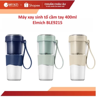 Máy xay sinh tố cầm tay 400ml Elmich BLE9215