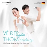 Combo 3 lăn khử mùi 4 trong 1 Deo MarcWeiss dạng kem dưỡng sáng da, ngăn mồ hôi, hương nước hoa từ Đức | Wir Group — ảnh 2