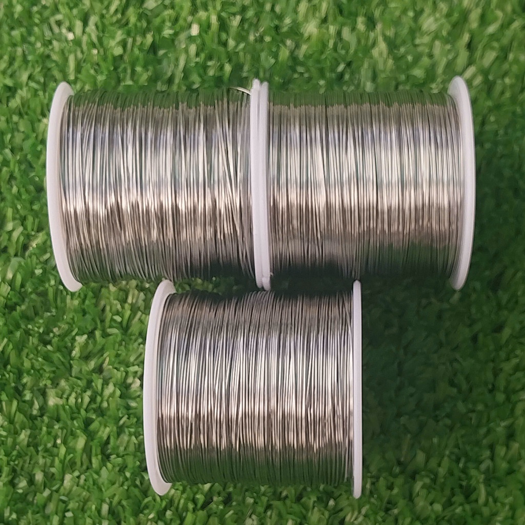 Dây thép buộc inox 304 dây 0.5mm cuộn dài 100m-Dây inox mềm