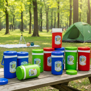 Bình giữ nhiệt, Ca đựng nước đá có quai xách BeCool 1L, 1.5L, 2L nhiều màu  - Phương Trang